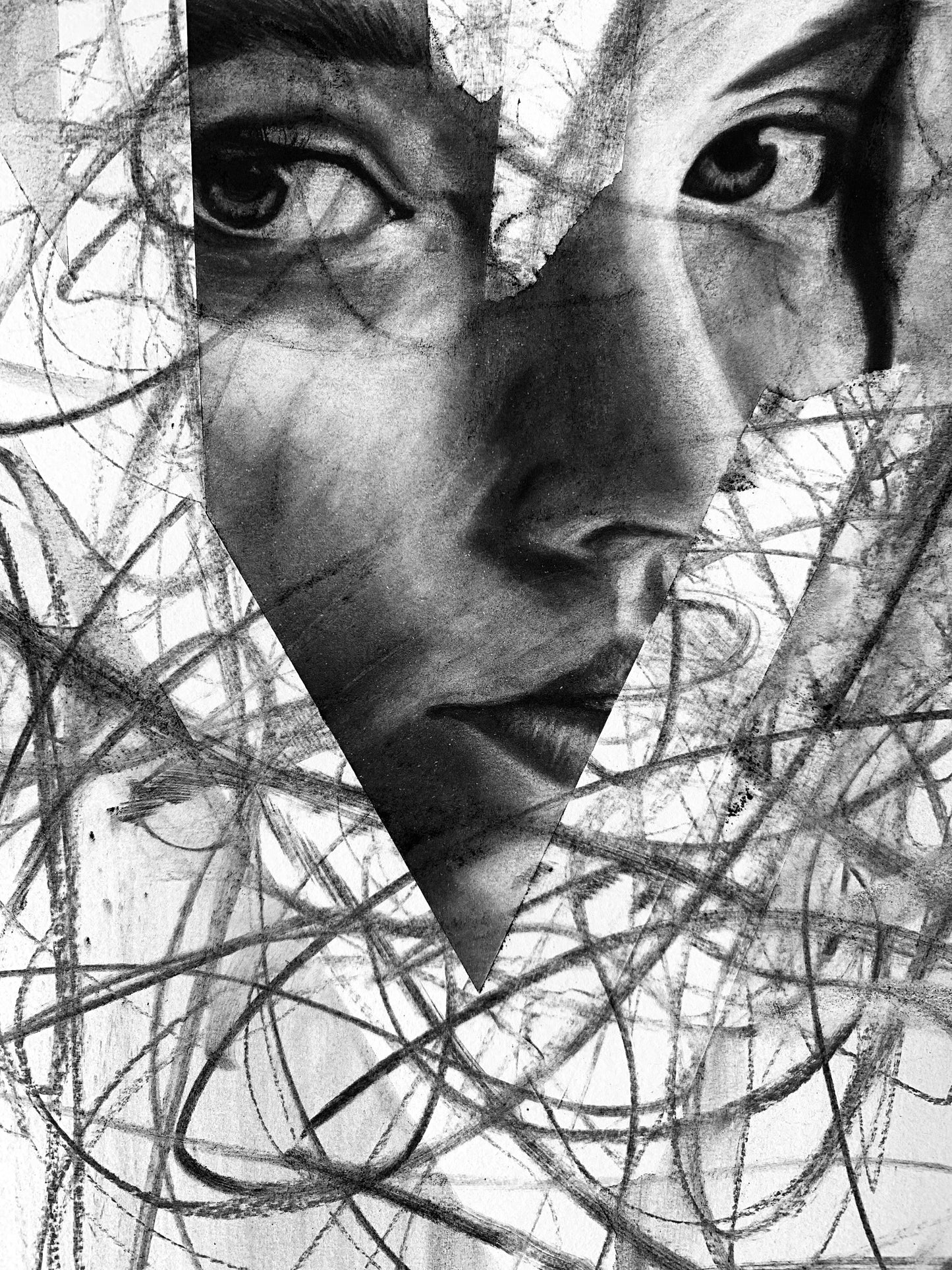 Are you sure of what you’re doing? - Original Drawing