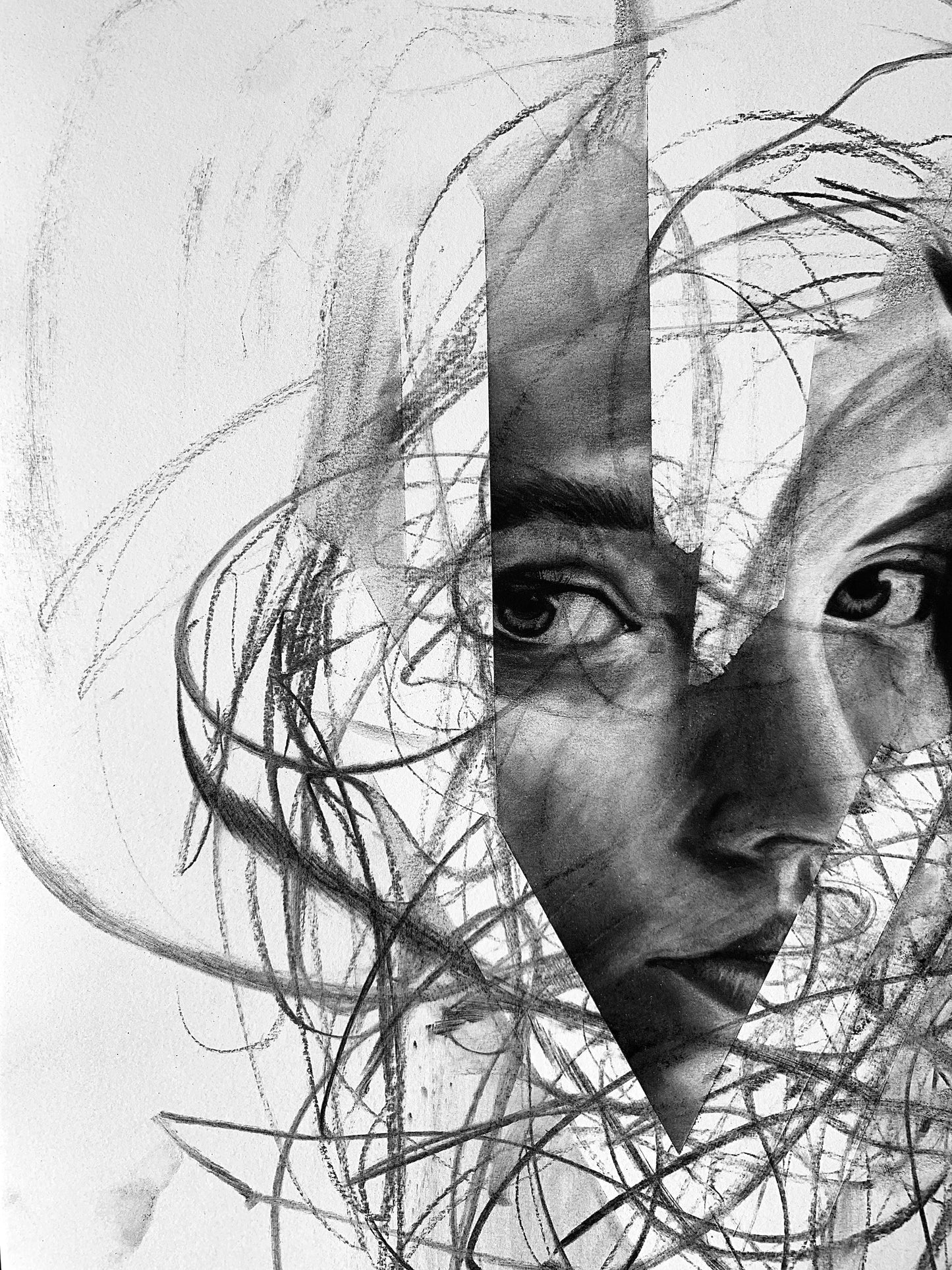 Are you sure of what you’re doing? - Original Drawing