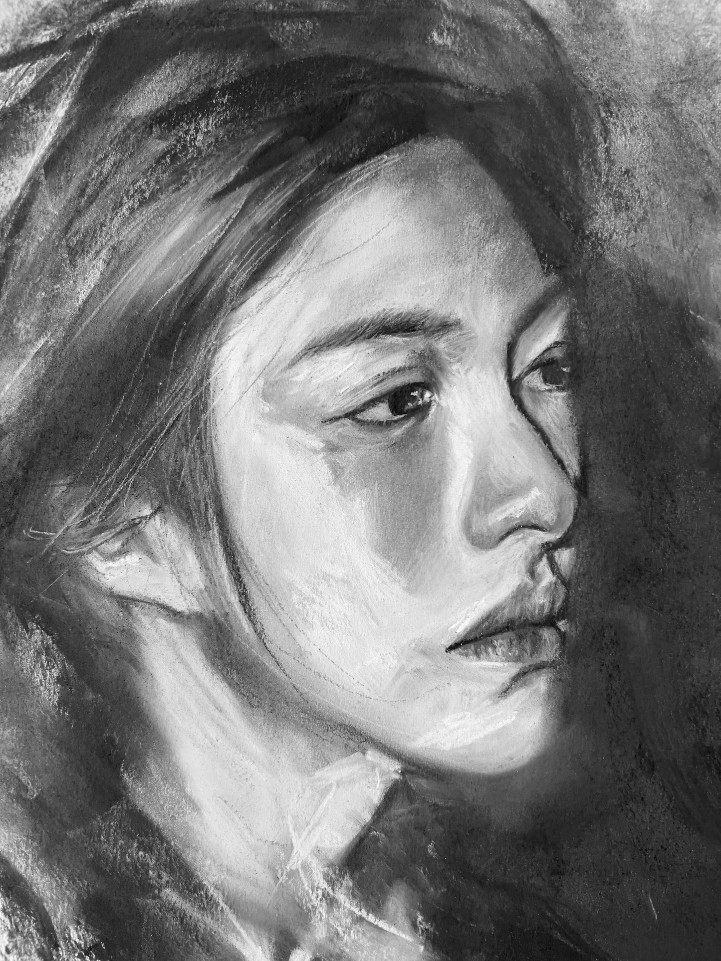 Love and pain of being sensible - Original Drawing