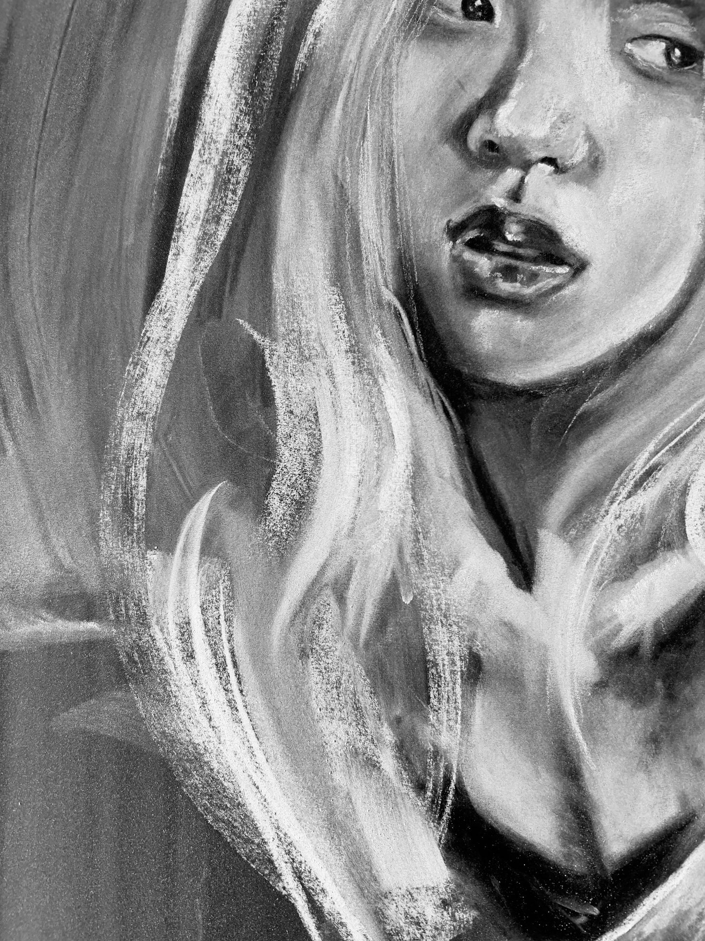 Affective lacks - Original Drawing