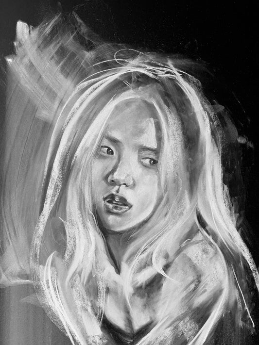 Affective lacks - Original Drawing