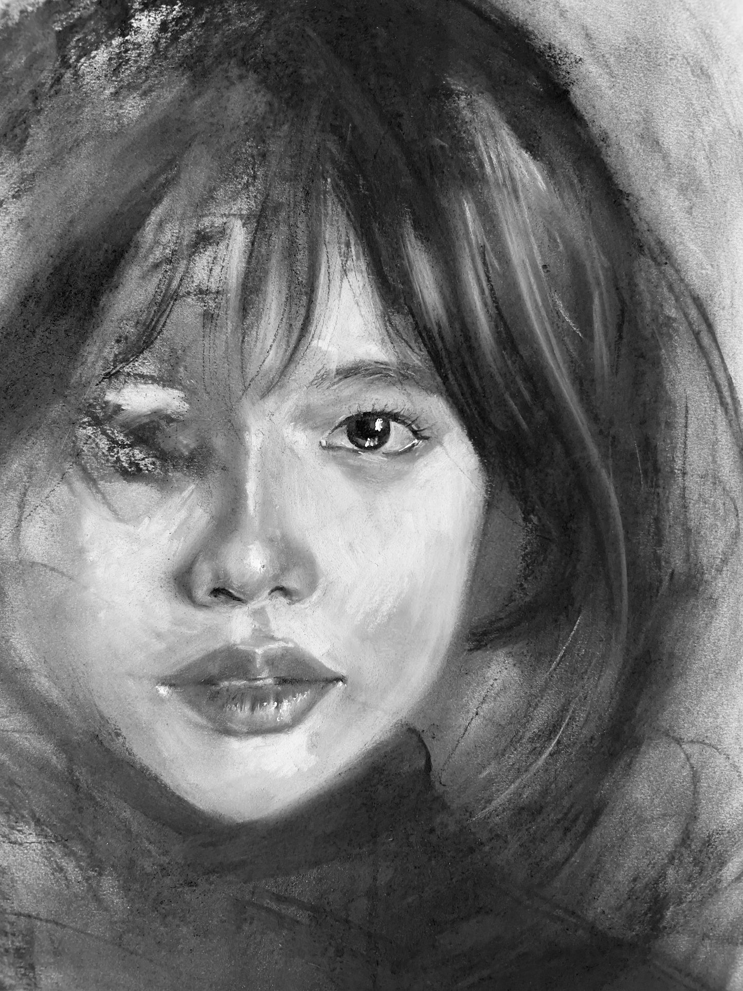 The life is hard - Original Drawing