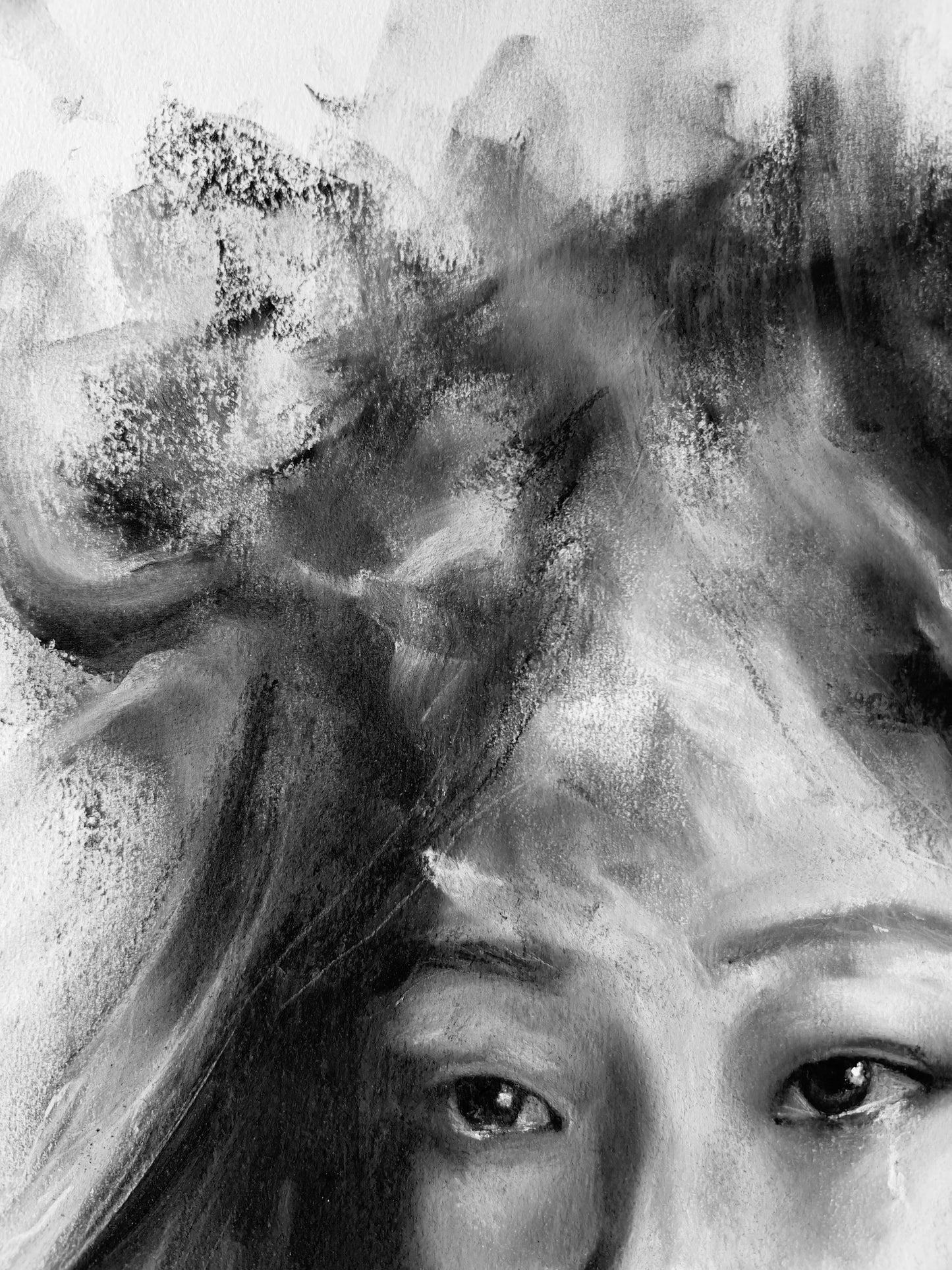 Memories of past lives - Original Drawing