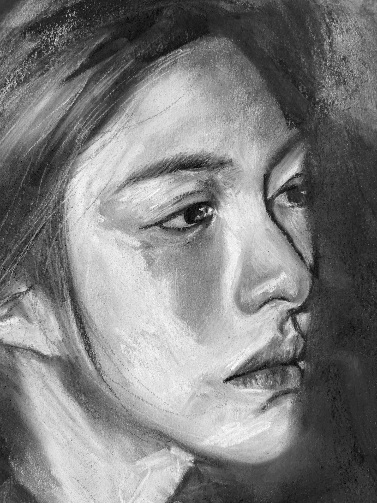 Love and pain of being sensible - Original Drawing