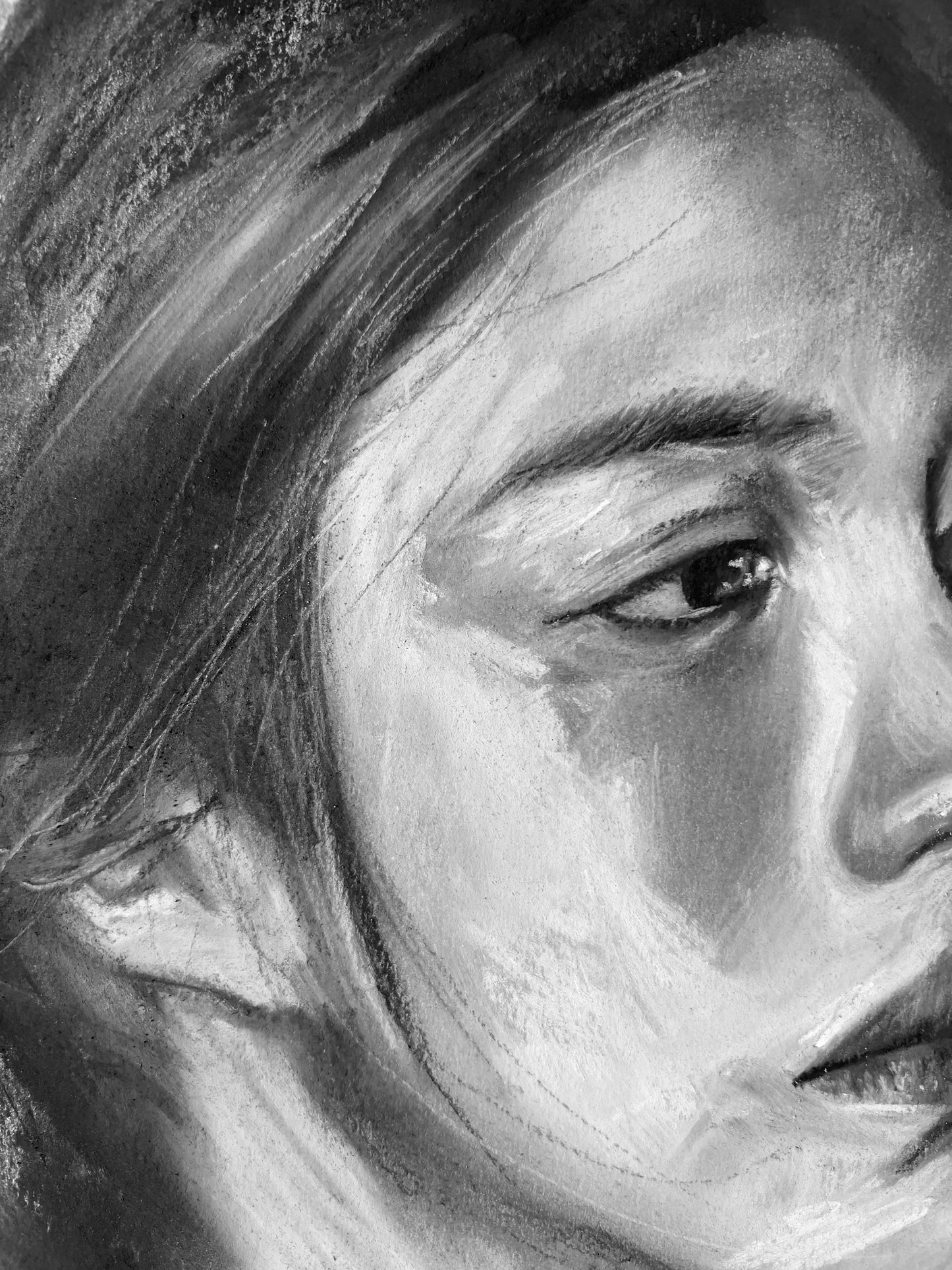 Love and pain of being sensible - Original Drawing