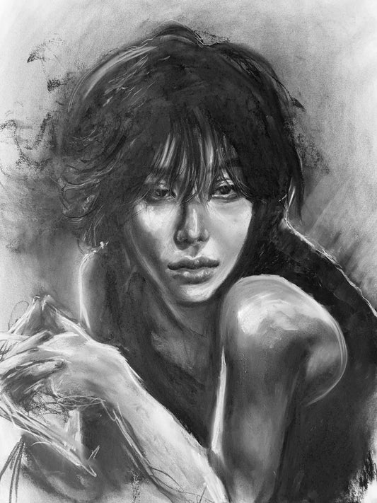 Feeling avoided - Original Drawing