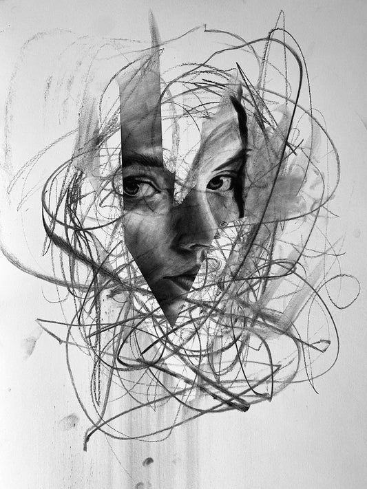 Are you sure of what you’re doing? - Original Drawing