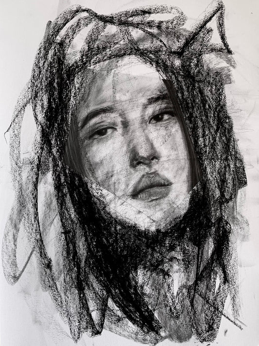 Untitled charcoal