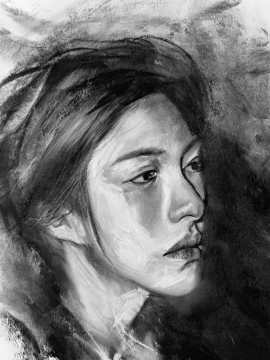 Love and pain of being sensible - Original Drawing
