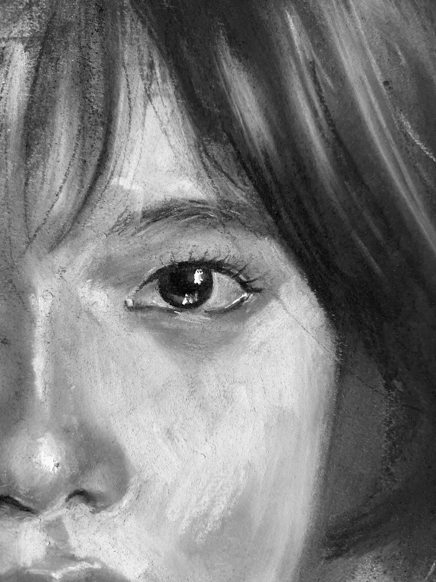 The life is hard - Original Drawing