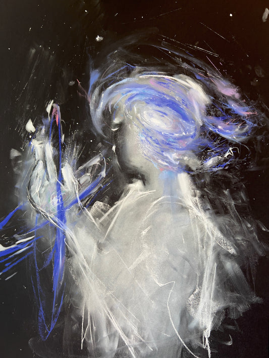 Universal connection - Original Drawing