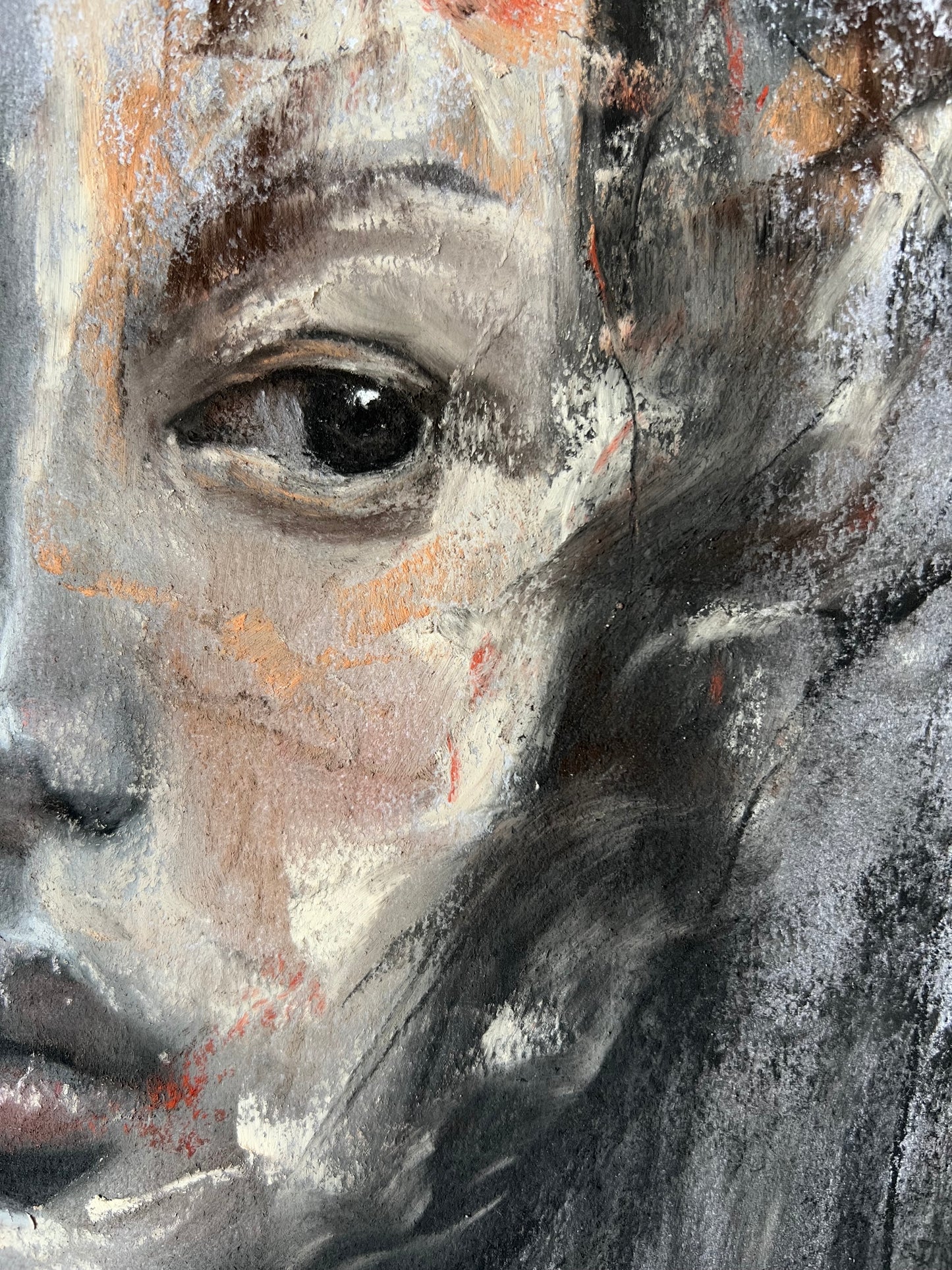 Feeling alone - Original Drawing