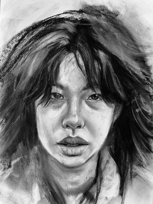 I’m trying to be someone - Original Drawing