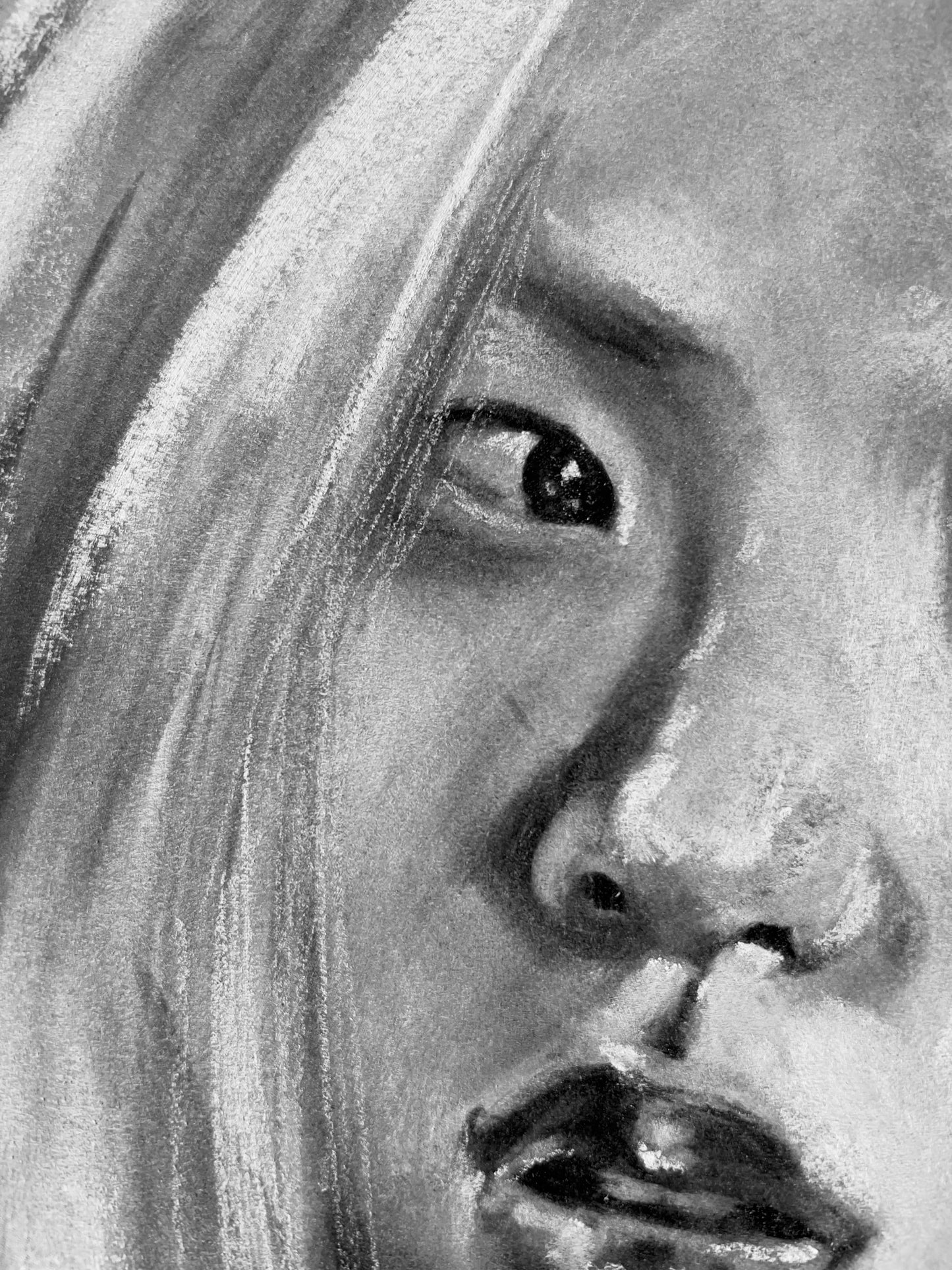 Affective lacks - Original Drawing