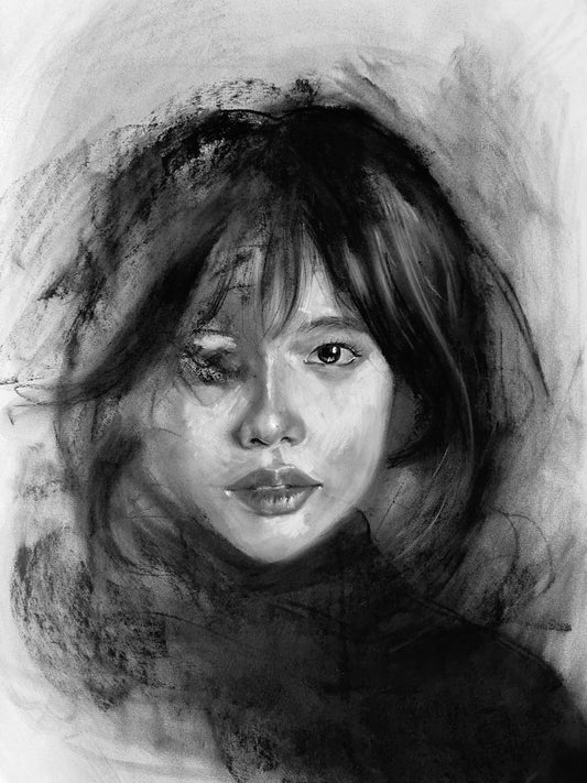 The life is hard - Original Drawing