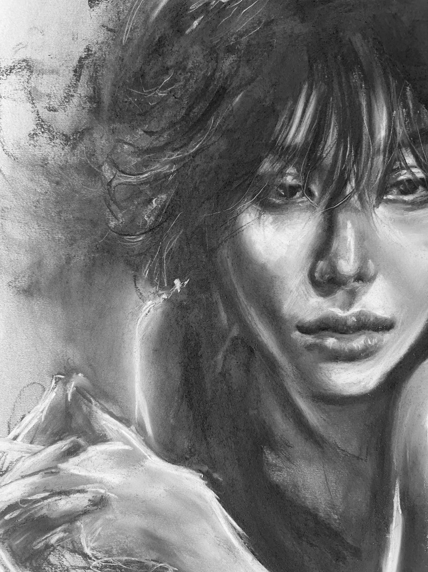 Feeling avoided - Original Drawing