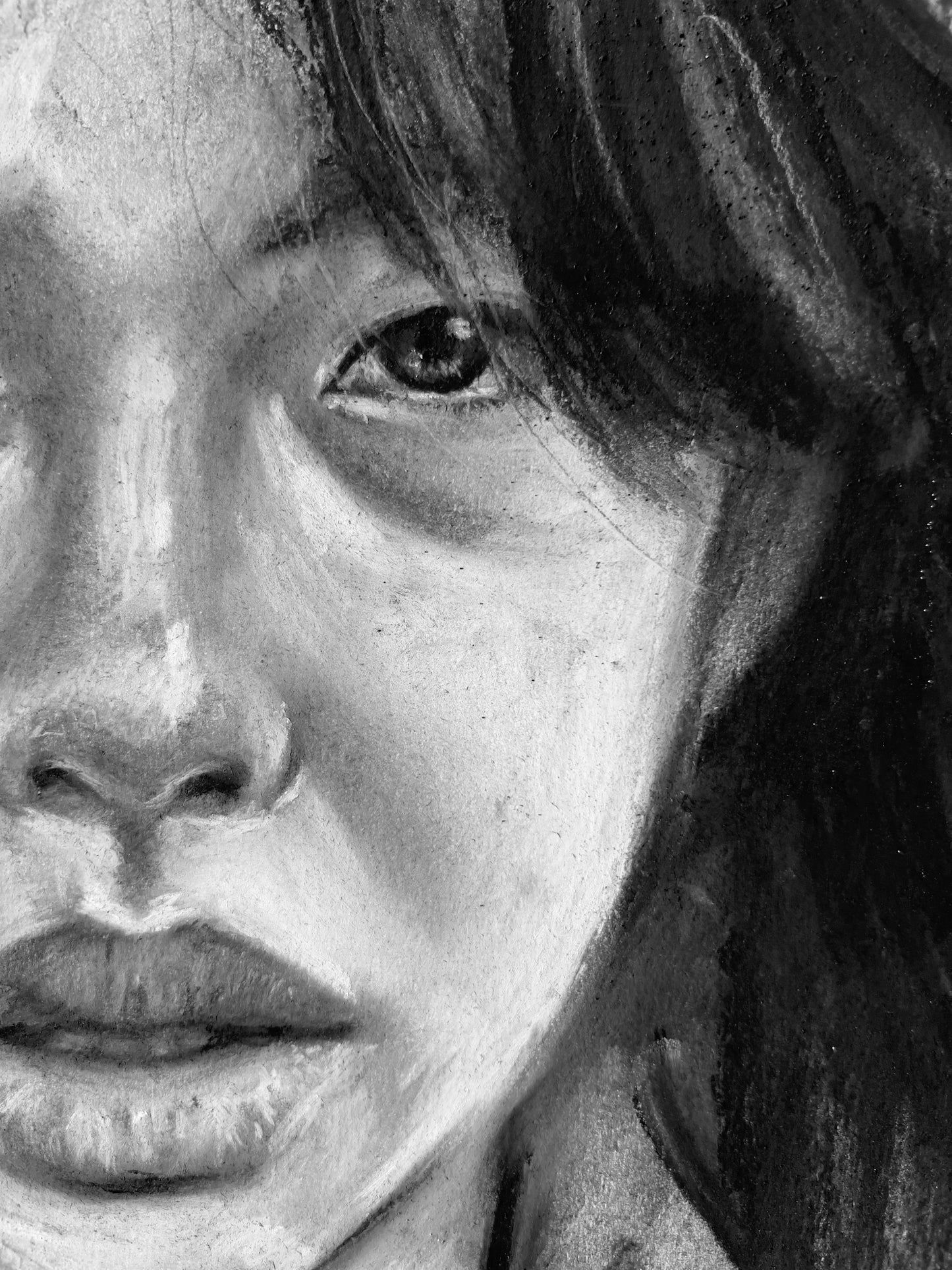 I’m trying to be someone - Original Drawing