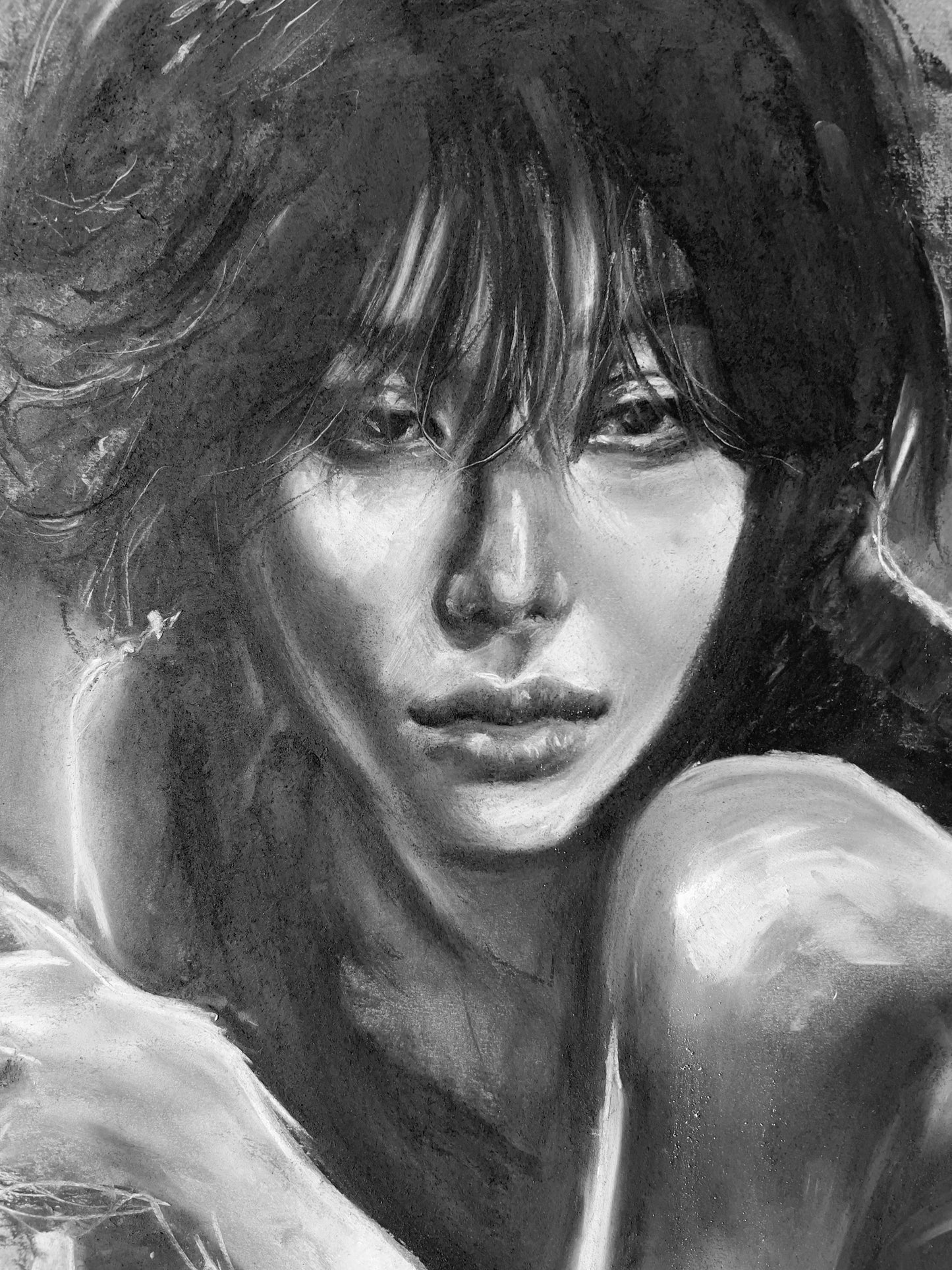Feeling avoided - Original Drawing