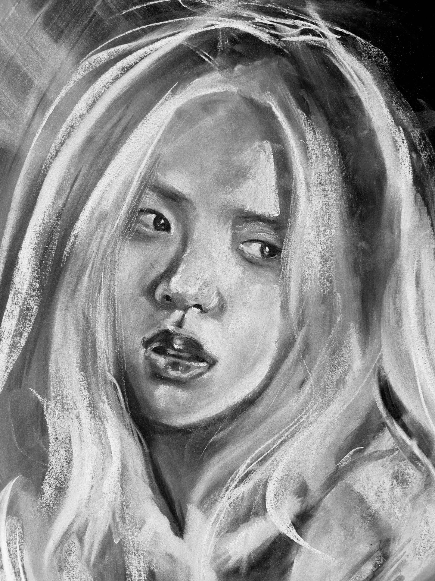 Affective lacks - Original Drawing
