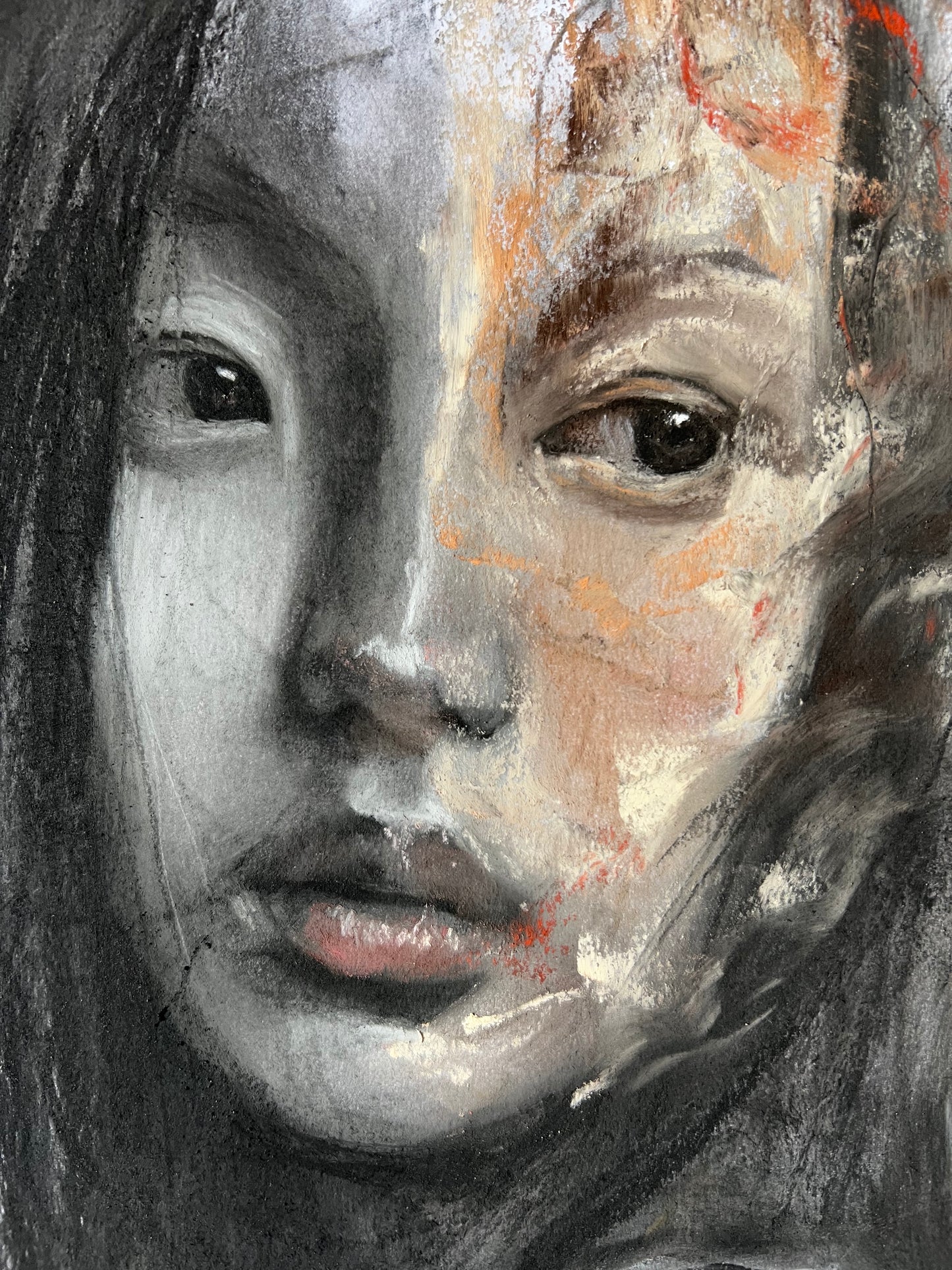 Feeling alone - Original Drawing