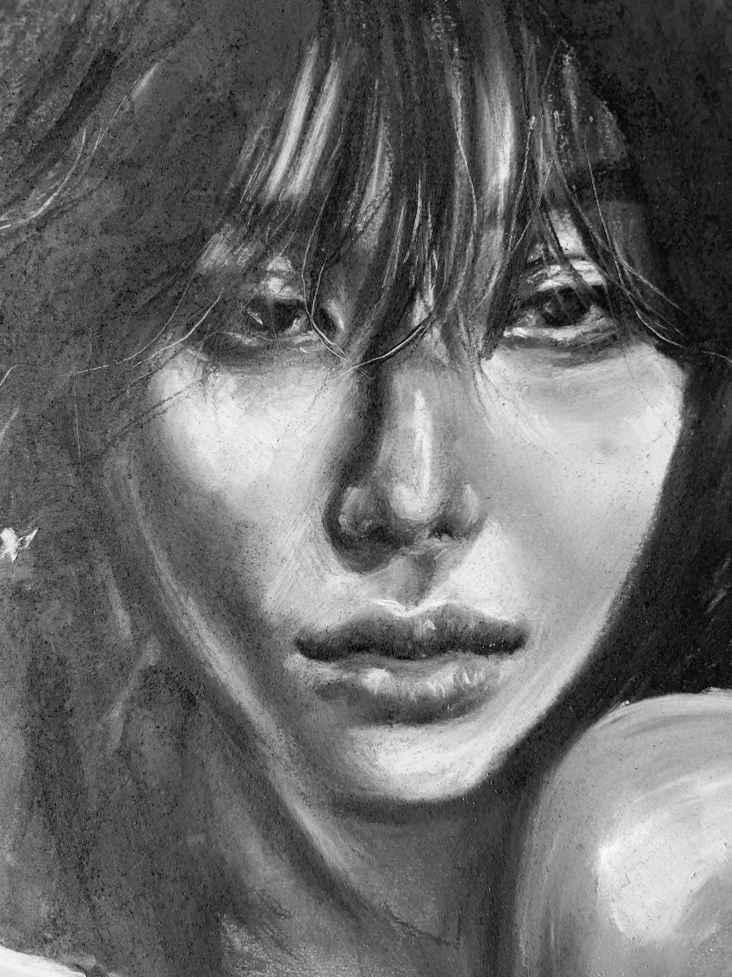 Feeling avoided - Original Drawing
