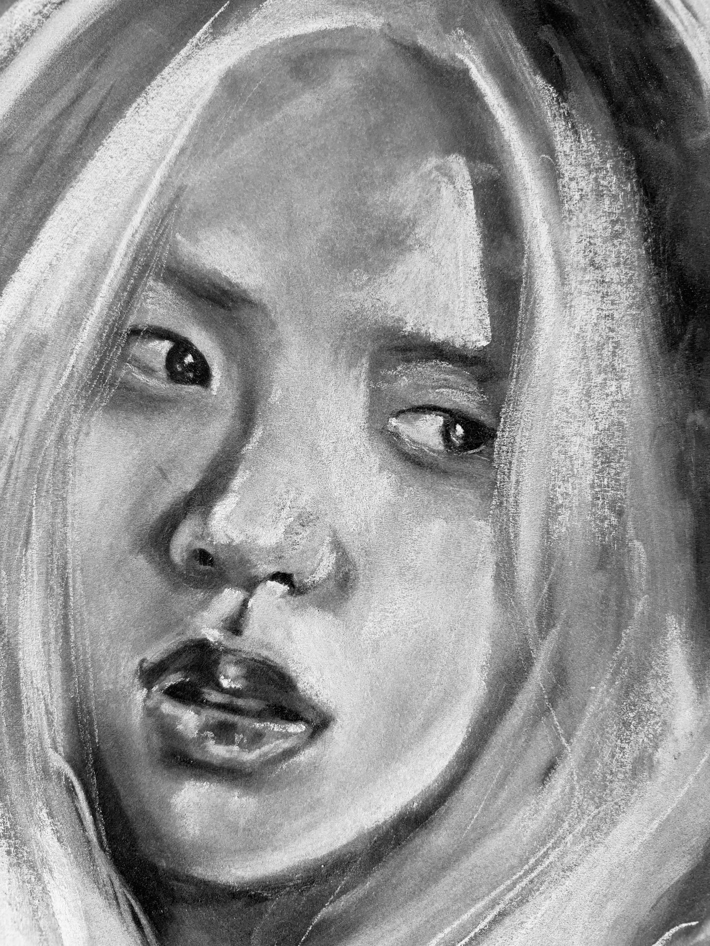 Affective lacks - Original Drawing