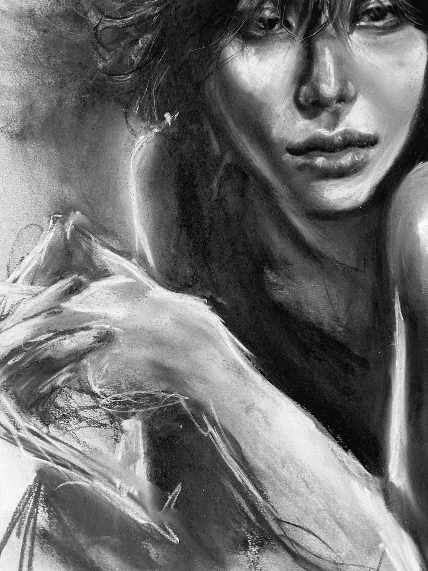 Feeling avoided - Original Drawing