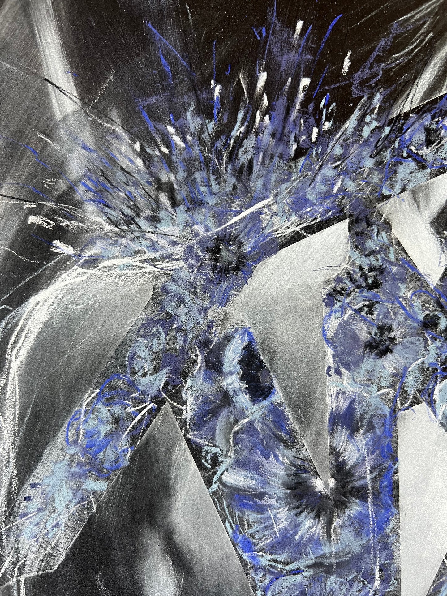 The ghosts of childhood - Original Drawing