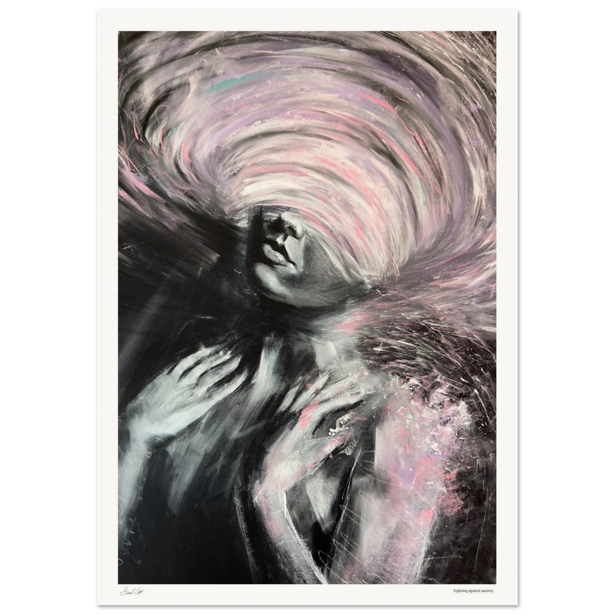 Photo inspiration: Fighting Against Anxiety Print Photo Inspiration