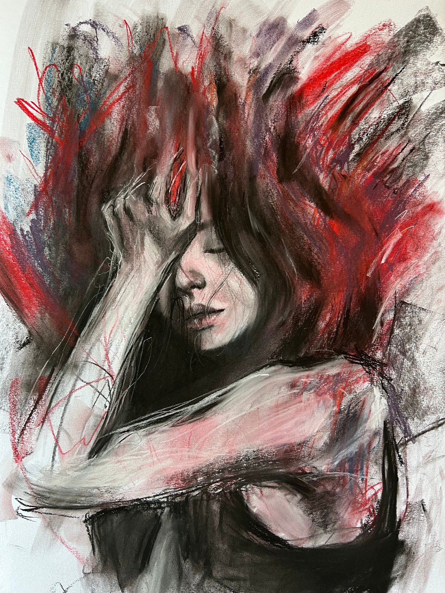 Living in chaos - Original Drawing