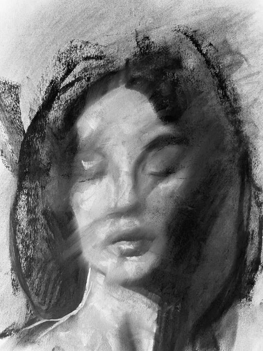 Ghost of the past - Original Drawing