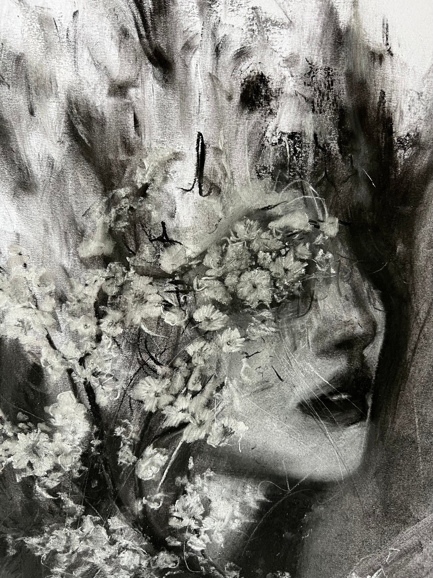 The difficulty in believing in ourselves - Original Drawing