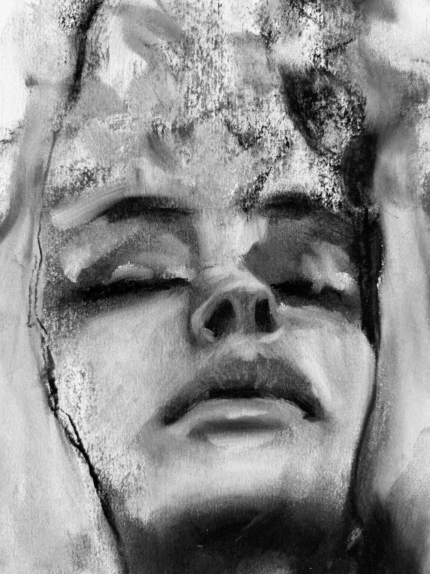 Untitled charcoal