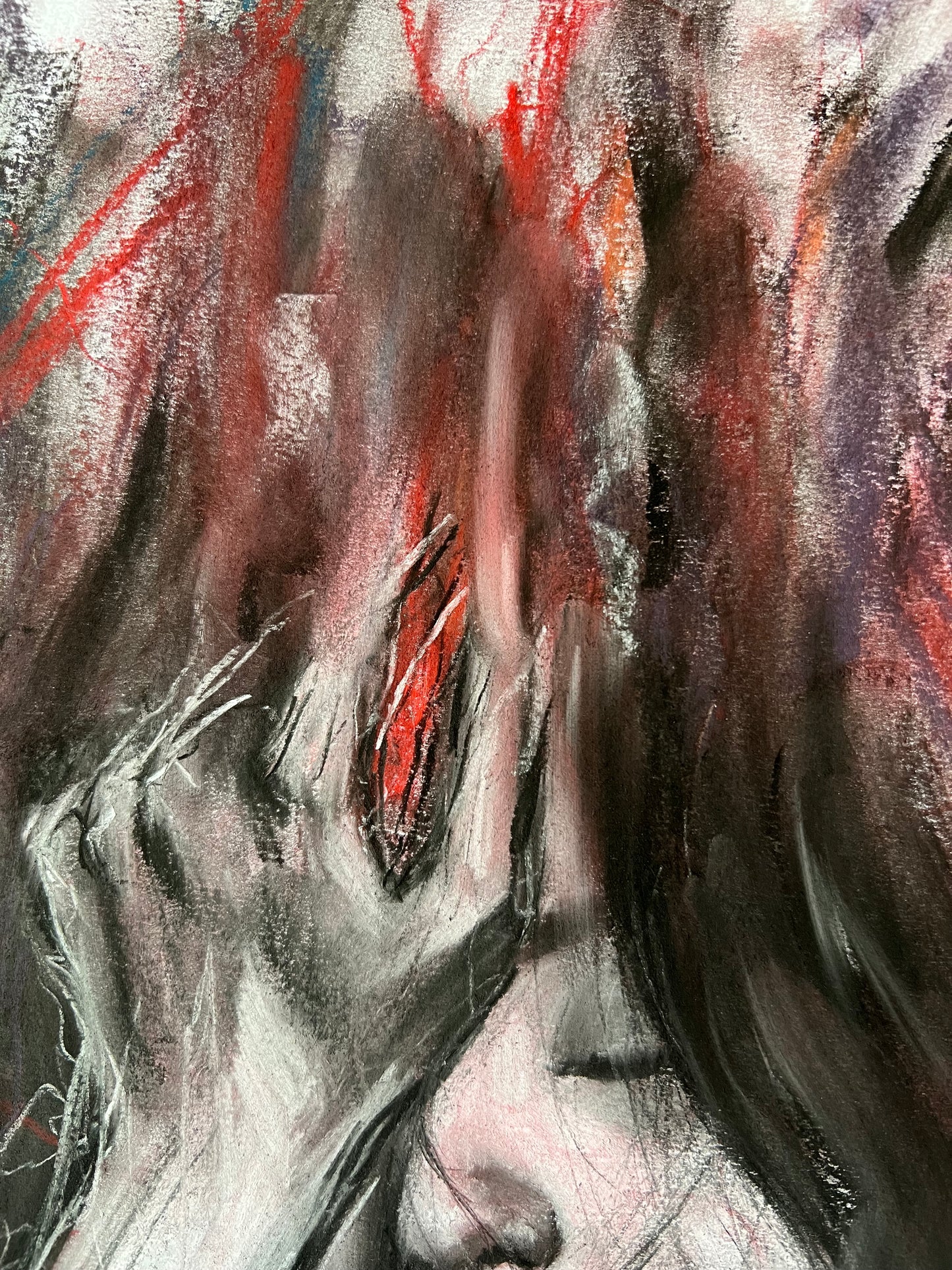 Living in chaos - Original Drawing