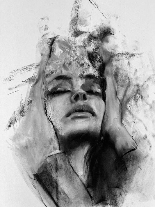 Untitled charcoal