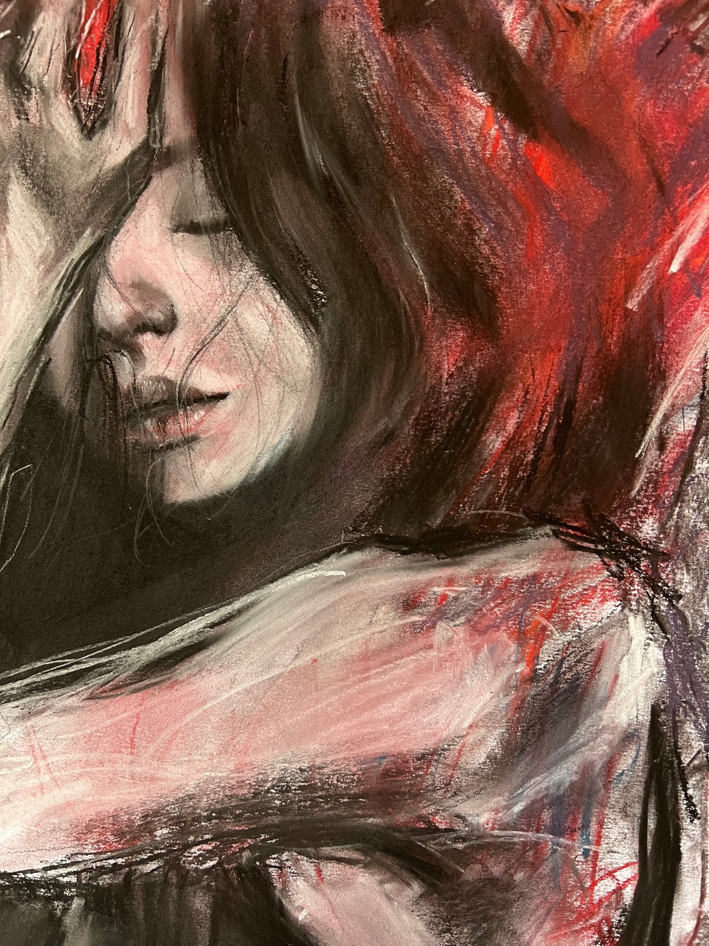 Living in chaos - Original Drawing