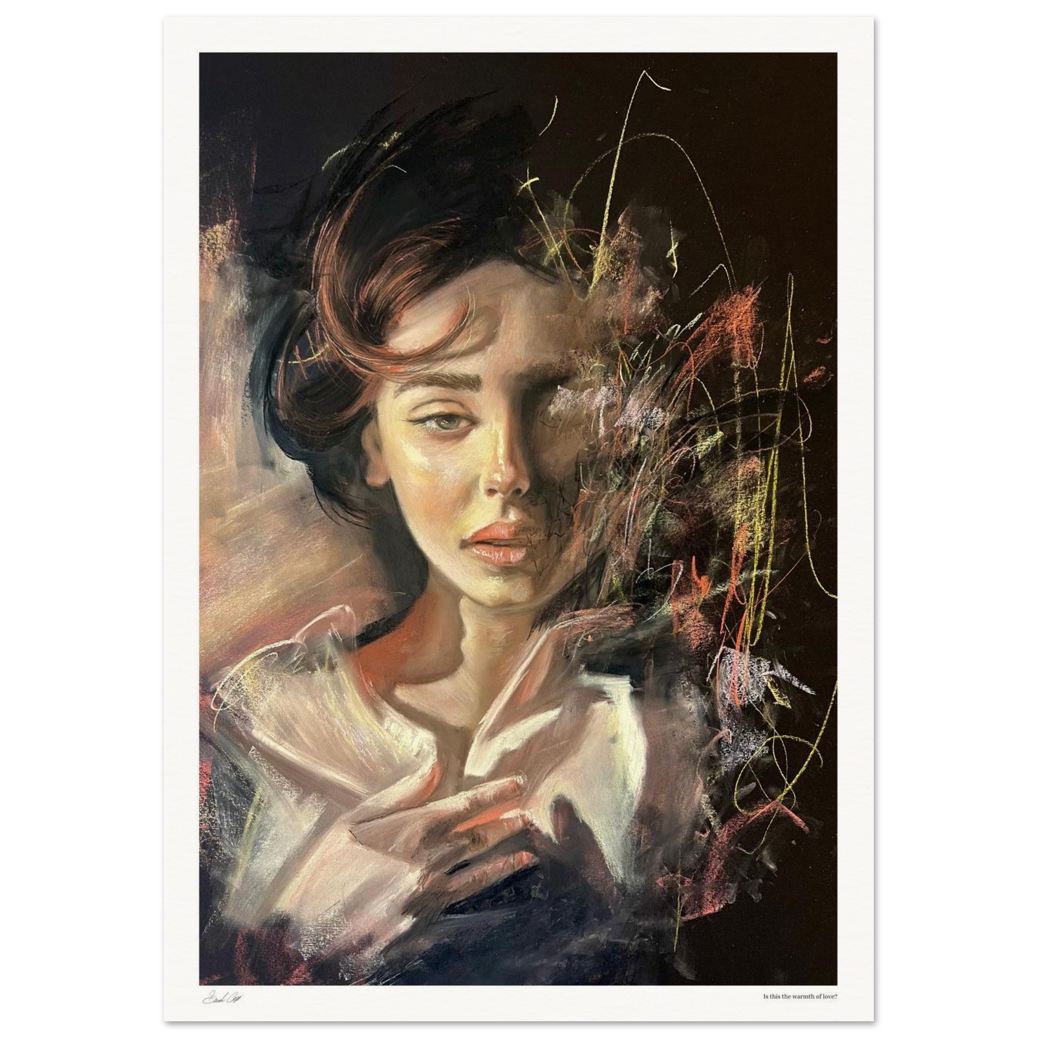Is this the warmth of love? - Print – Emotional Madness Shop