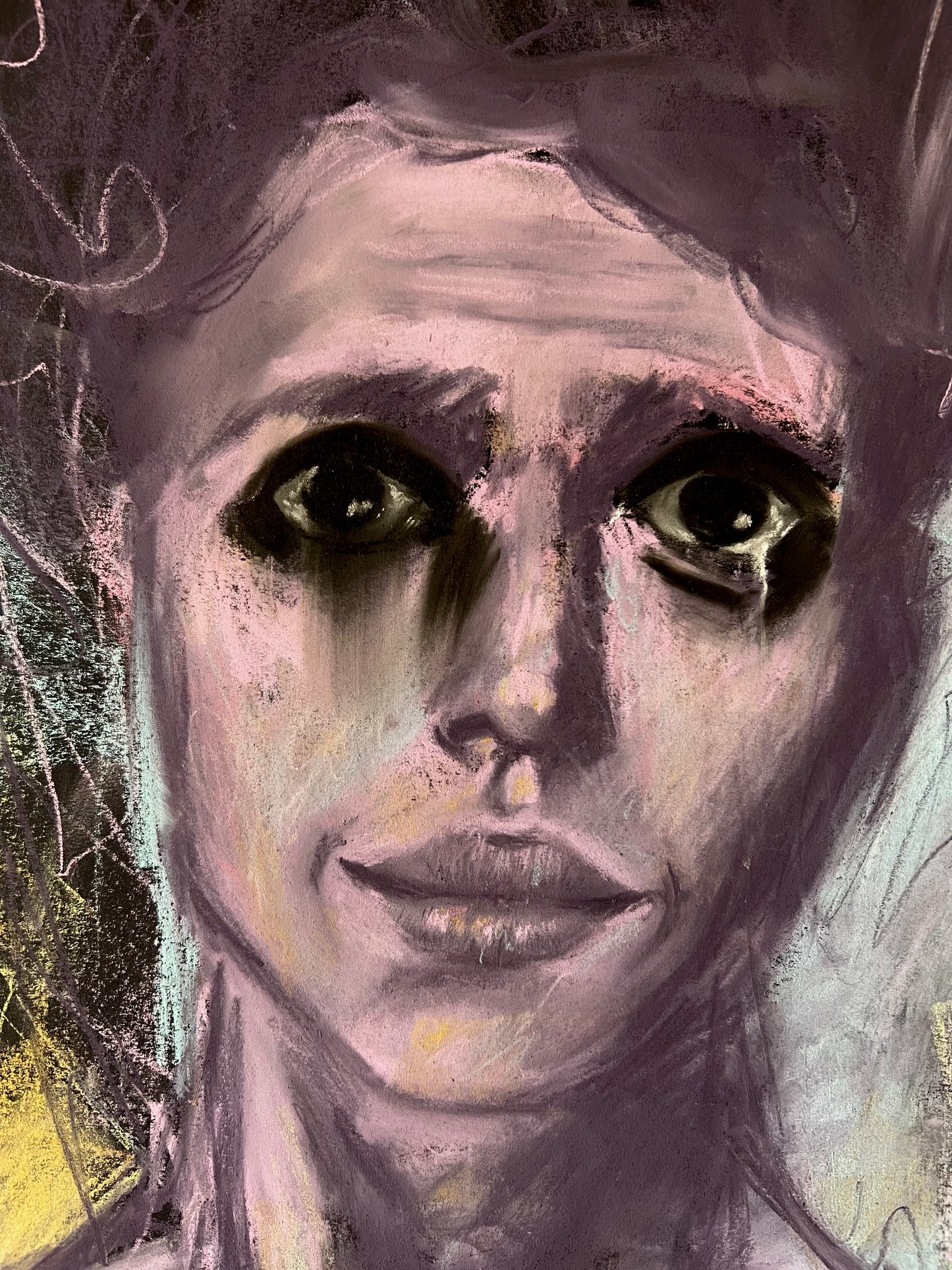 The soul trapped inside the drawing - Original Drawing