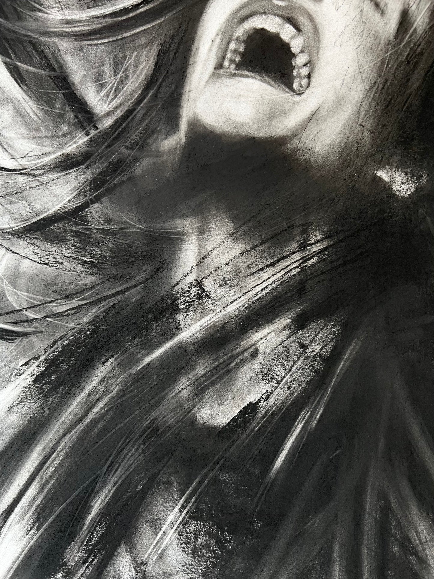 The strenght of a destructive mind - Original Portrait