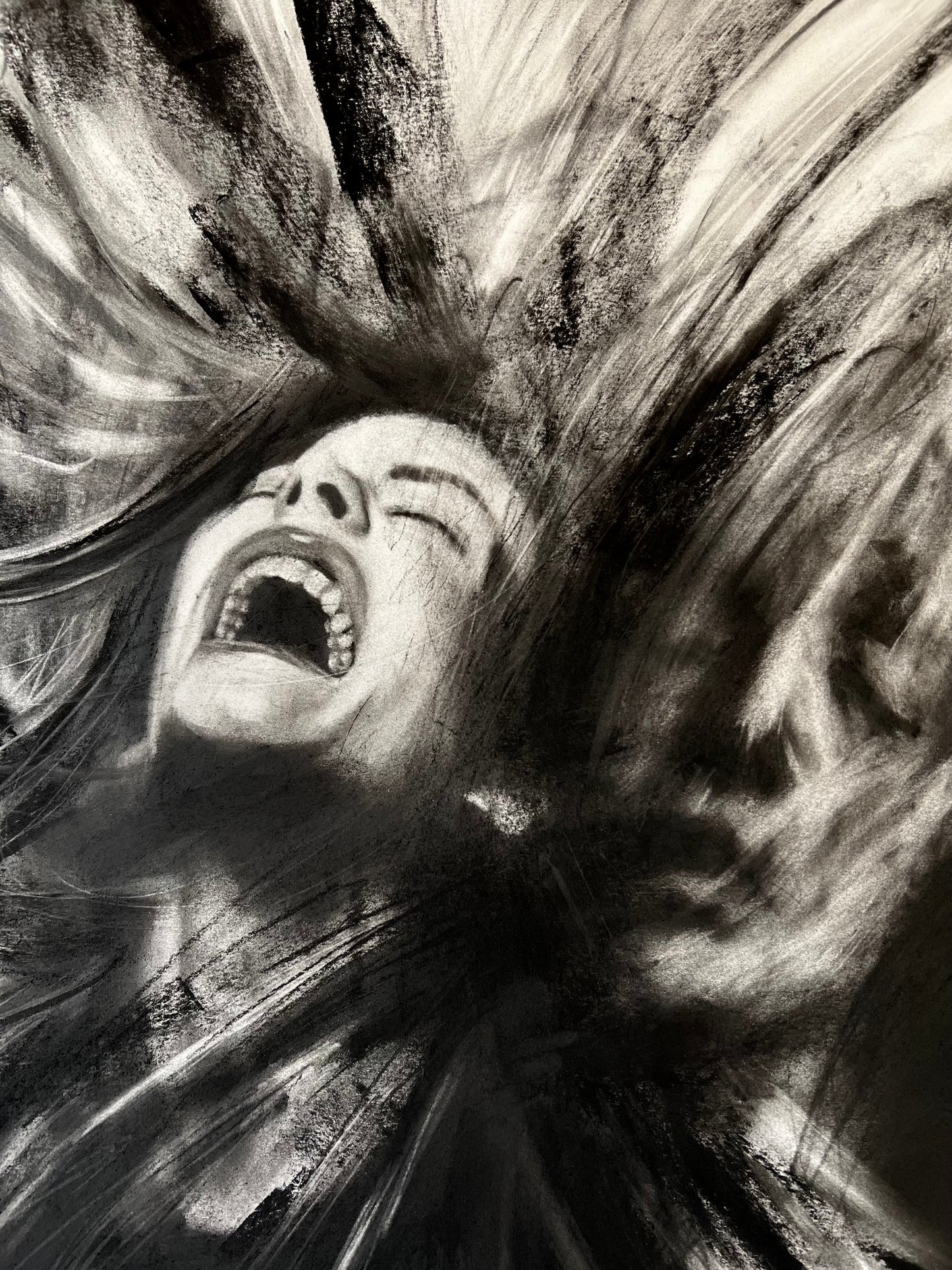 The strenght of a destructive mind - Original Portrait