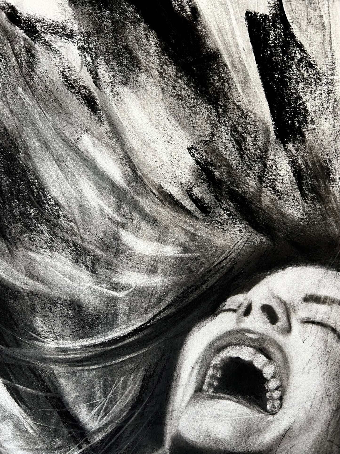 The strenght of a destructive mind - Original Portrait