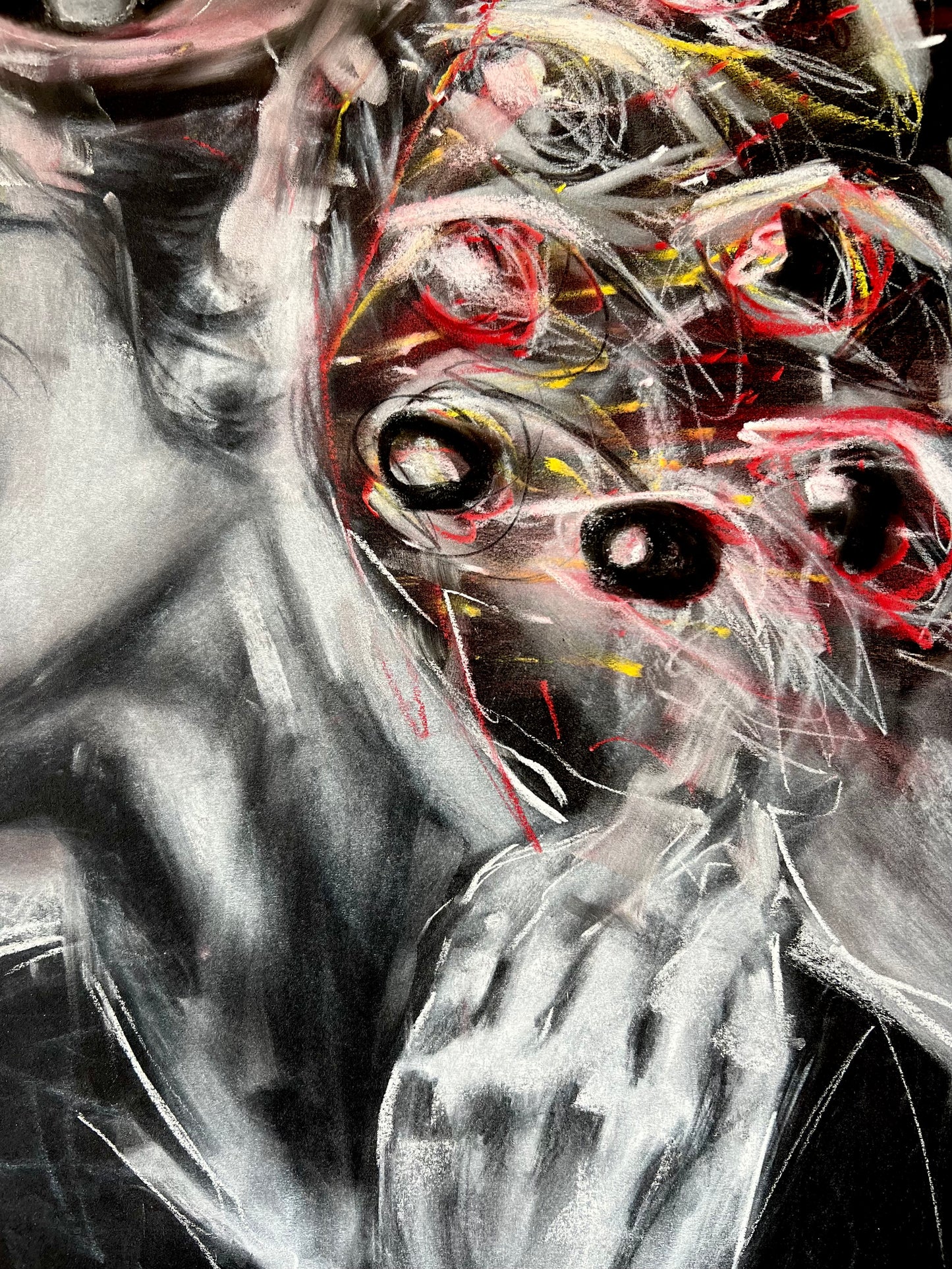 Social anxiety - Original Drawing