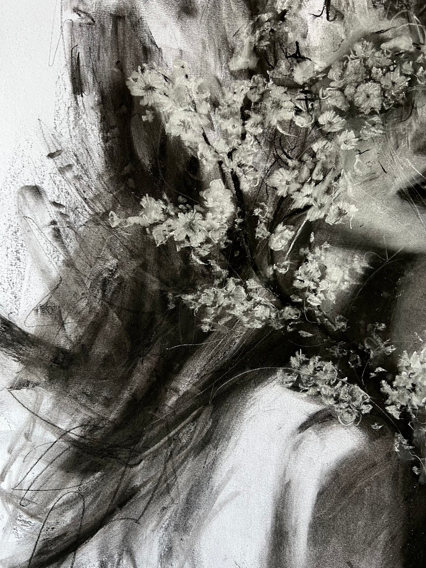 The difficulty in believing in ourselves - Original Drawing